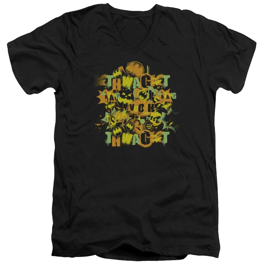 Batman Halloween Knight Sounds - Men's V-Neck T-Shirt Men's V-Neck T-Shirt Batman