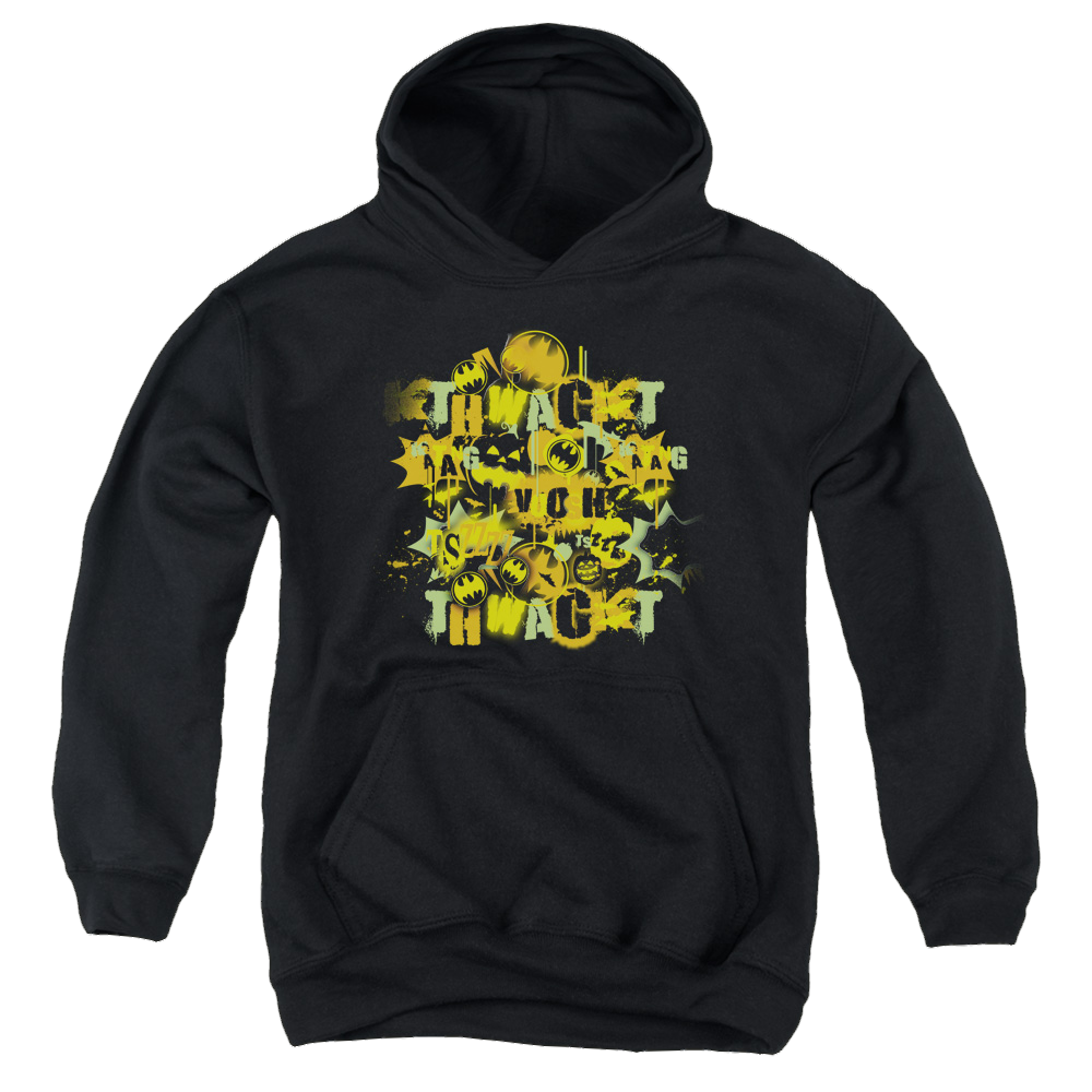 DC Batman Halloween Knight Sounds - Youth Hoodie Youth Hoodie (Ages 8-12) Batman
