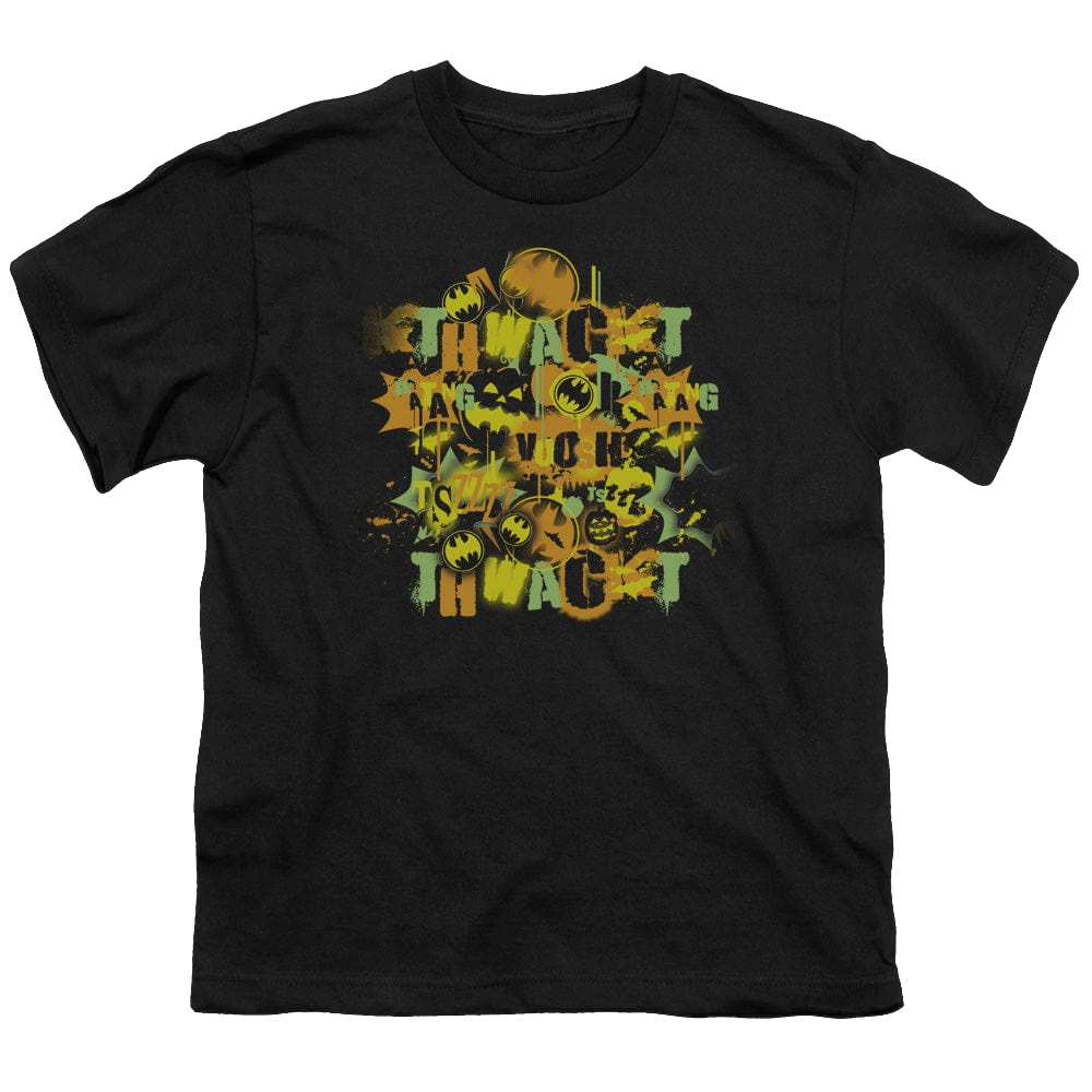 DC Batman Halloween Knight Sounds - Youth T-Shirt Youth T-Shirt (Ages 8-12) Batman