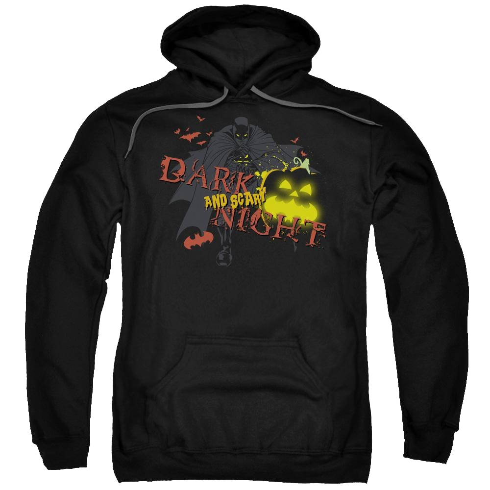 Batman Dark And Scary Night - Pullover Hoodie Pullover Hoodie Batman