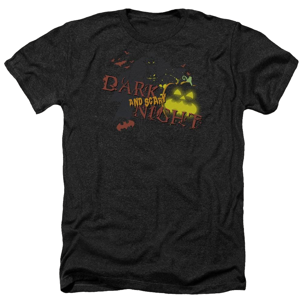 Batman Dark And Scary Night - Men's Heather T-Shirt Men's Heather T-Shirt Batman