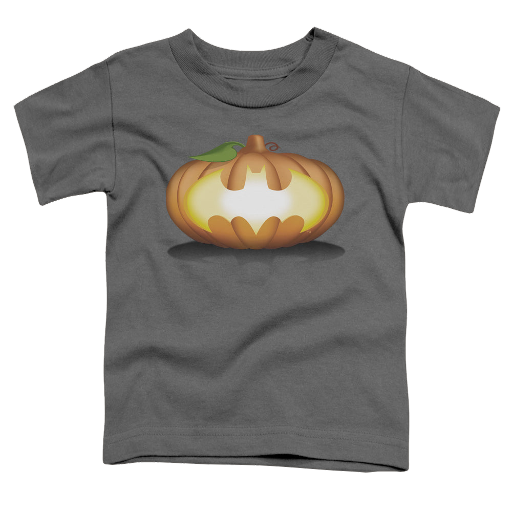 DC Batman Bat Pumpkin Logo - Toddler T-Shirt Toddler T-Shirt Batman