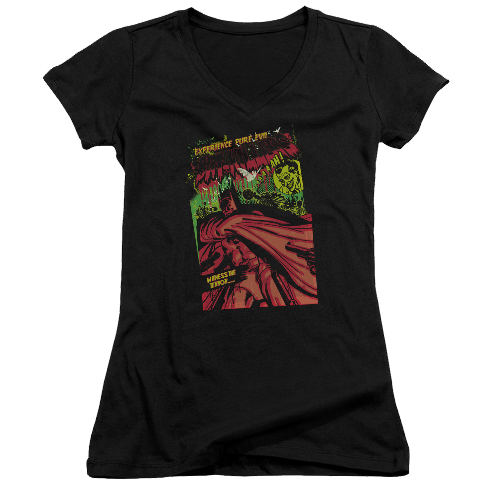 Batman Bat Killers - Juniors V-Neck T-Shirt Juniors V-Neck T-Shirt Batman
