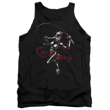 Batman Kitten With A Whip Men's Tank Men's Tank Catwoman