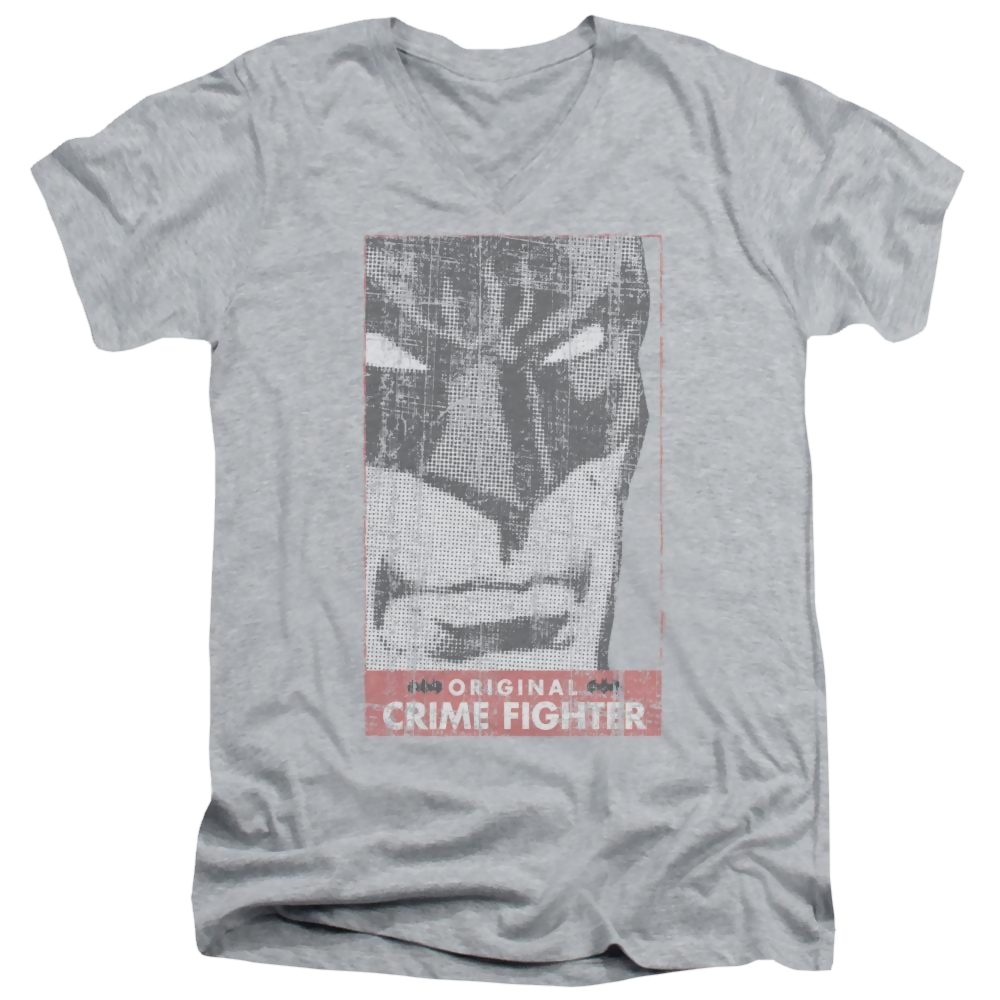 Batman Orginal Crime Fighter - Men's V-Neck T-Shirt Men's V-Neck T-Shirt Batman