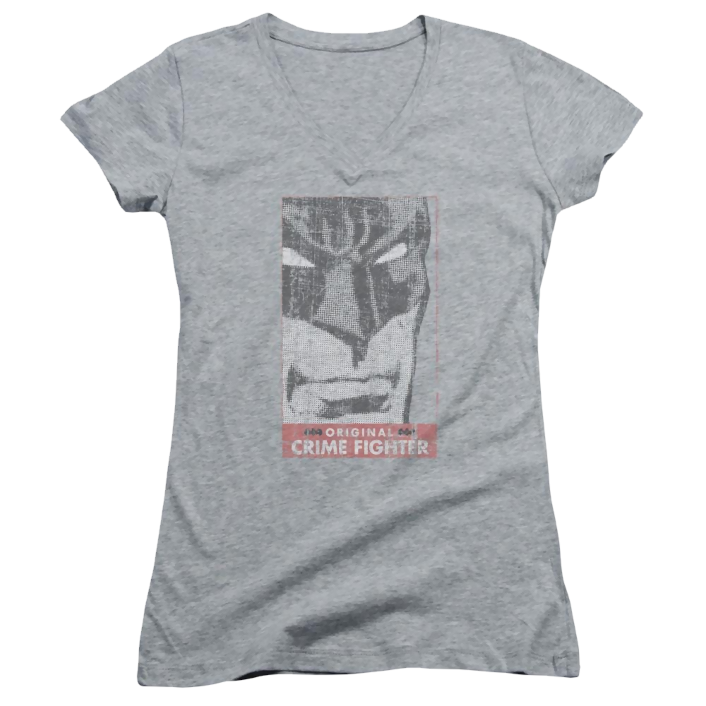 Batman Orginal Crime Fighter - Juniors V-Neck T-Shirt Juniors V-Neck T-Shirt Batman