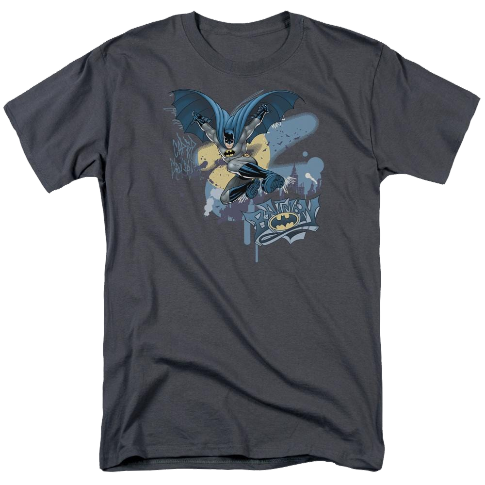 Batman Into The Night - Men's Regular Fit T-Shirt Men's Regular Fit T-Shirt Batman