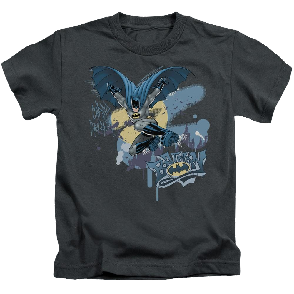 DC Batman Into The Night - Kid's T-Shirt Kid's T-Shirt (Ages 4-7) Batman