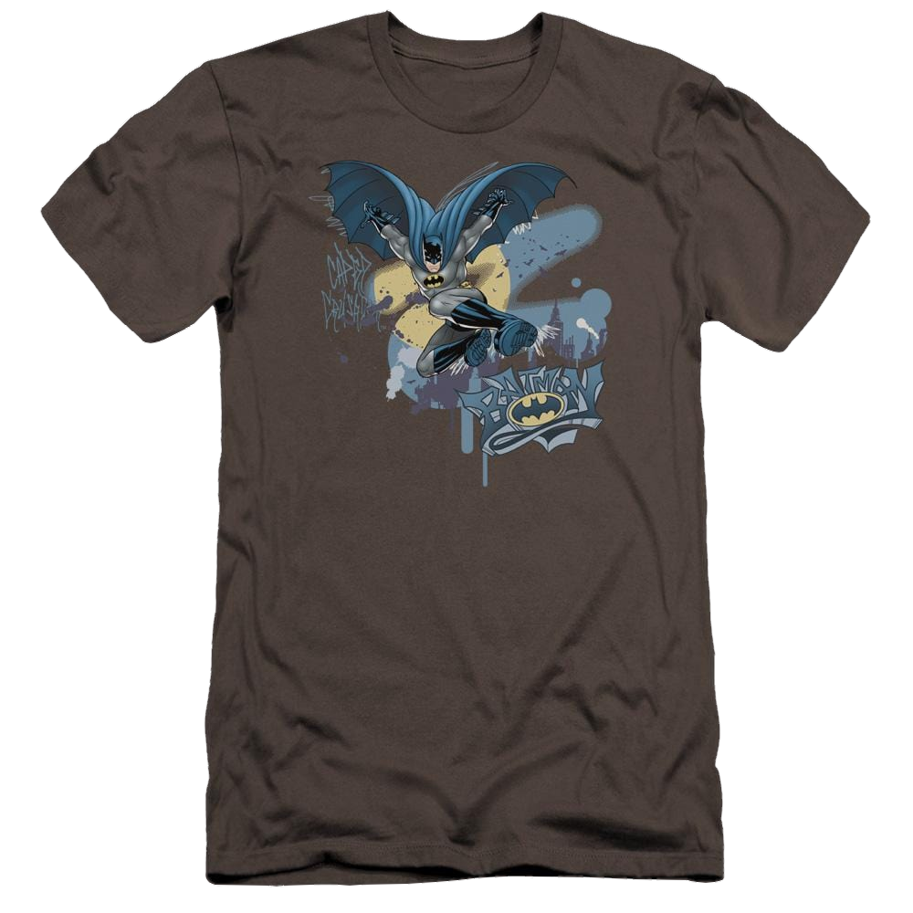 Batman Into The Night - Men's Premium Slim Fit T-Shirt Men's Premium Slim Fit T-Shirt Batman