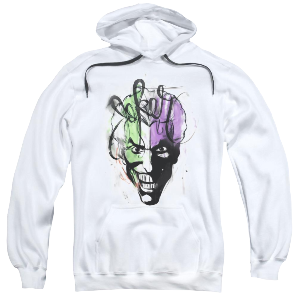 Batman Joker Airbrush - Pullover Hoodie Pullover Hoodie Joker