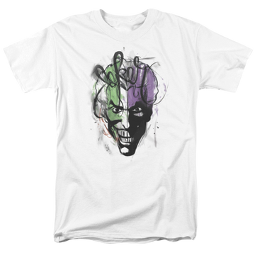 Batman Joker Airbrush - Men's Regular Fit T-Shirt Men's Regular Fit T-Shirt Joker
