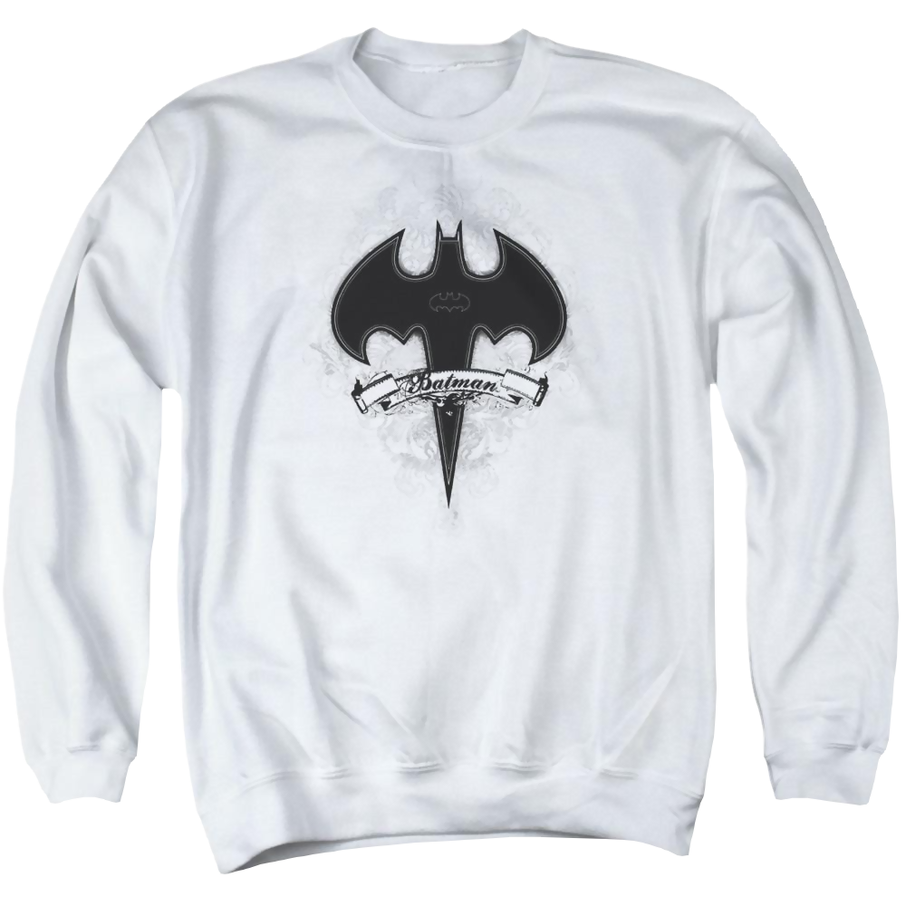 Batman Gothic Gotham - Men's Crewneck Sweatshirt Men's Crewneck Sweatshirt Batman