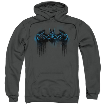 Batman Run Away - Pullover Hoodie Pullover Hoodie Batman