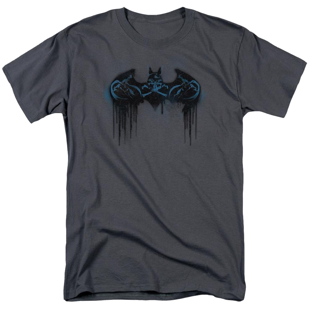 Batman Run Away - Men's Regular Fit T-Shirt Men's Regular Fit T-Shirt Batman