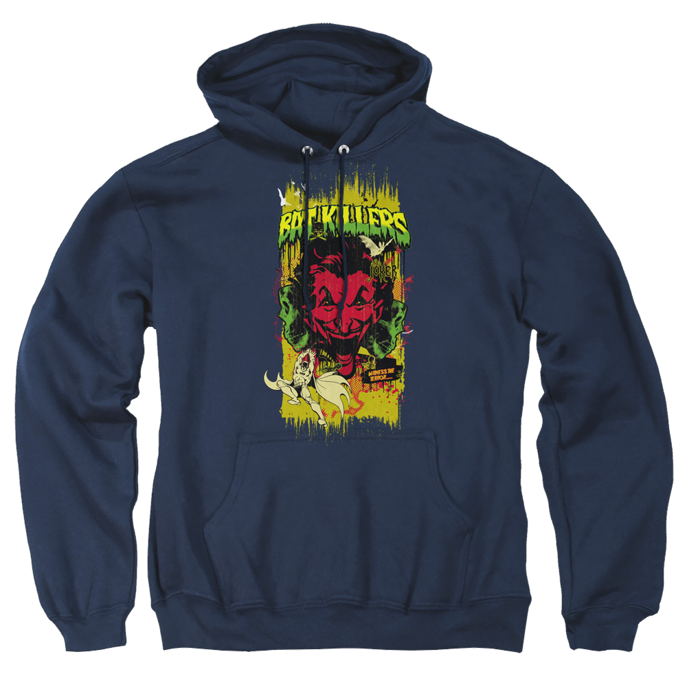 Batman Bat Killers 2 - Pullover Hoodie Pullover Hoodie Batman