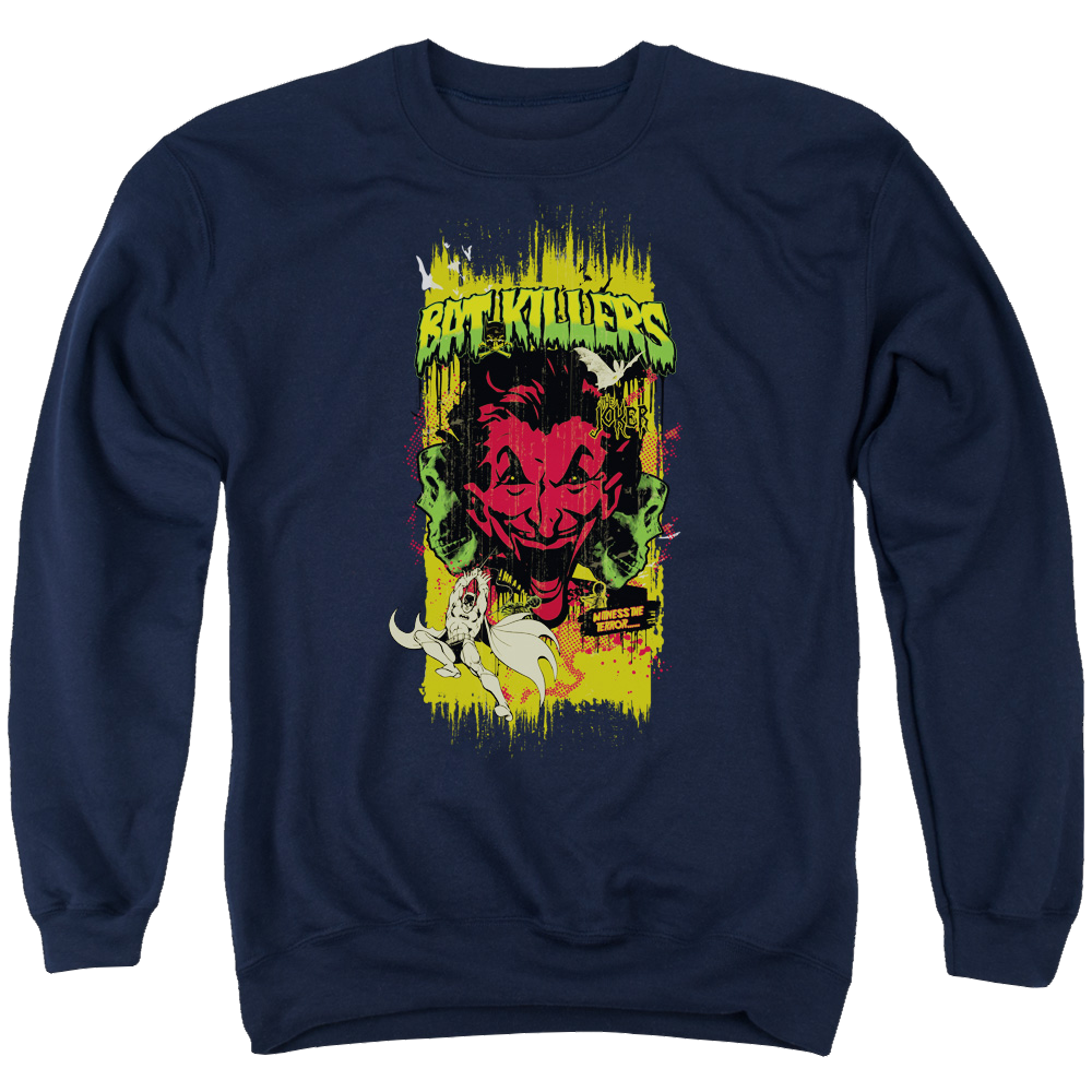 Batman Bat Killers 2 - Men's Crewneck Sweatshirt Men's Crewneck Sweatshirt Batman