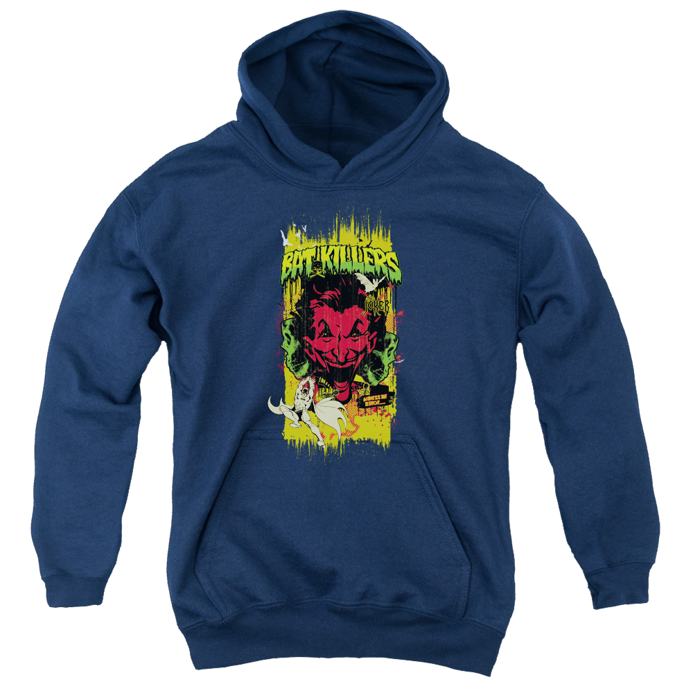 DC Batman Bat Killers 2 - Youth Hoodie Youth Hoodie (Ages 8-12) Batman