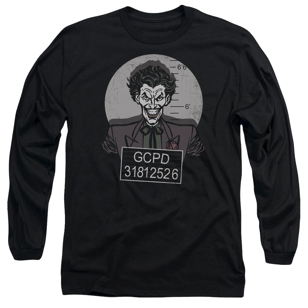 Batman Busted! - Men's Long Sleeve T-Shirt Men's Long Sleeve T-Shirt Batman
