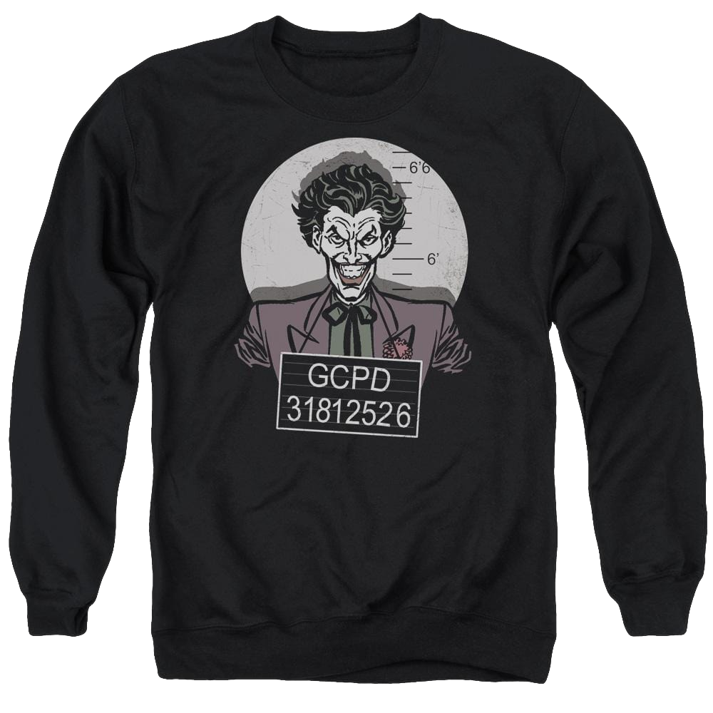 Batman Busted! - Men's Crewneck Sweatshirt Men's Crewneck Sweatshirt Batman