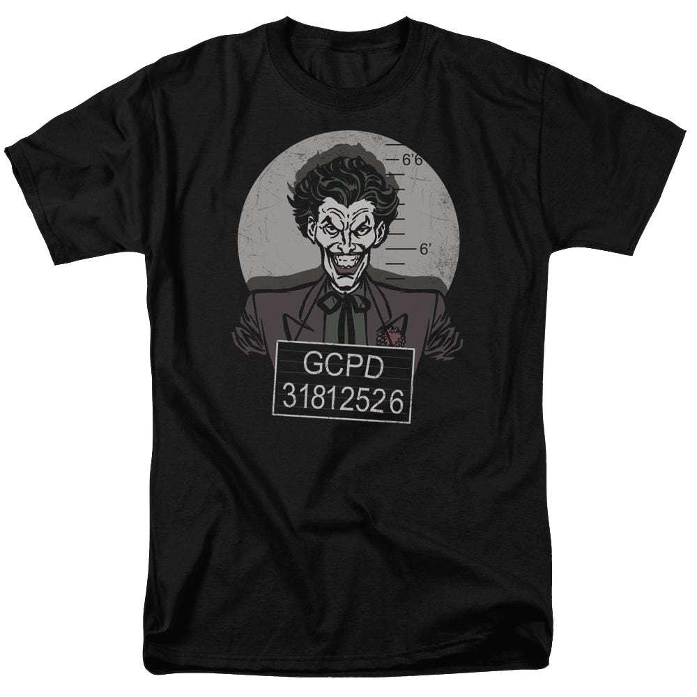Batman Busted! - Men's Regular Fit T-Shirt Men's Regular Fit T-Shirt Batman