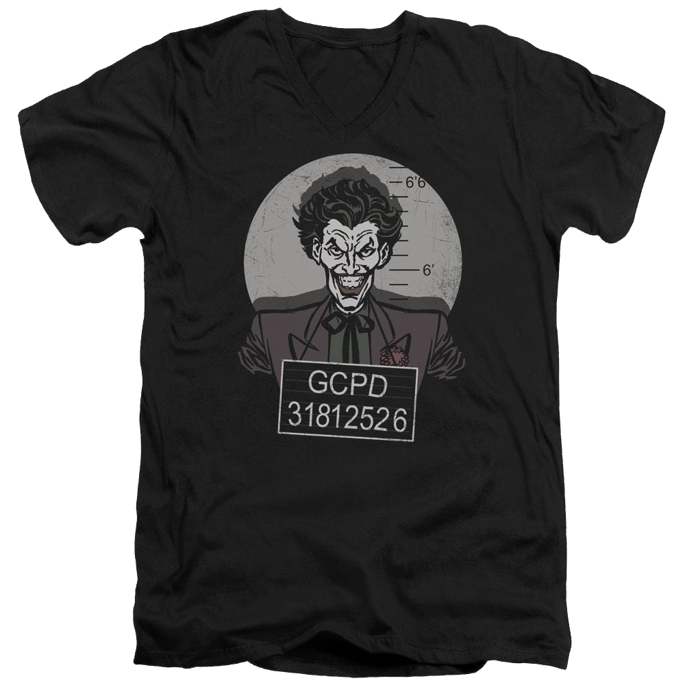 Batman Busted! - Men's V-Neck T-Shirt Men's V-Neck T-Shirt Batman