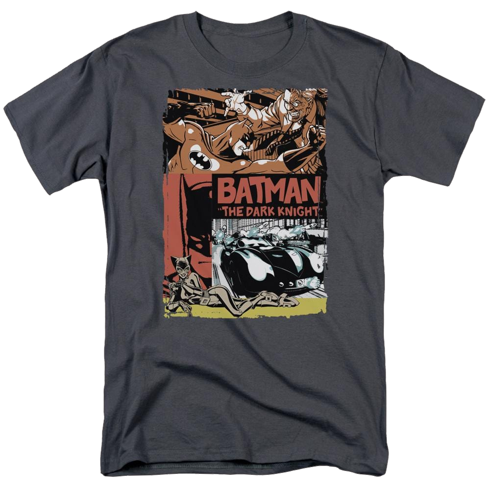 Batman Old Movie Poster - Men's Regular Fit T-Shirt Men's Regular Fit T-Shirt Batman