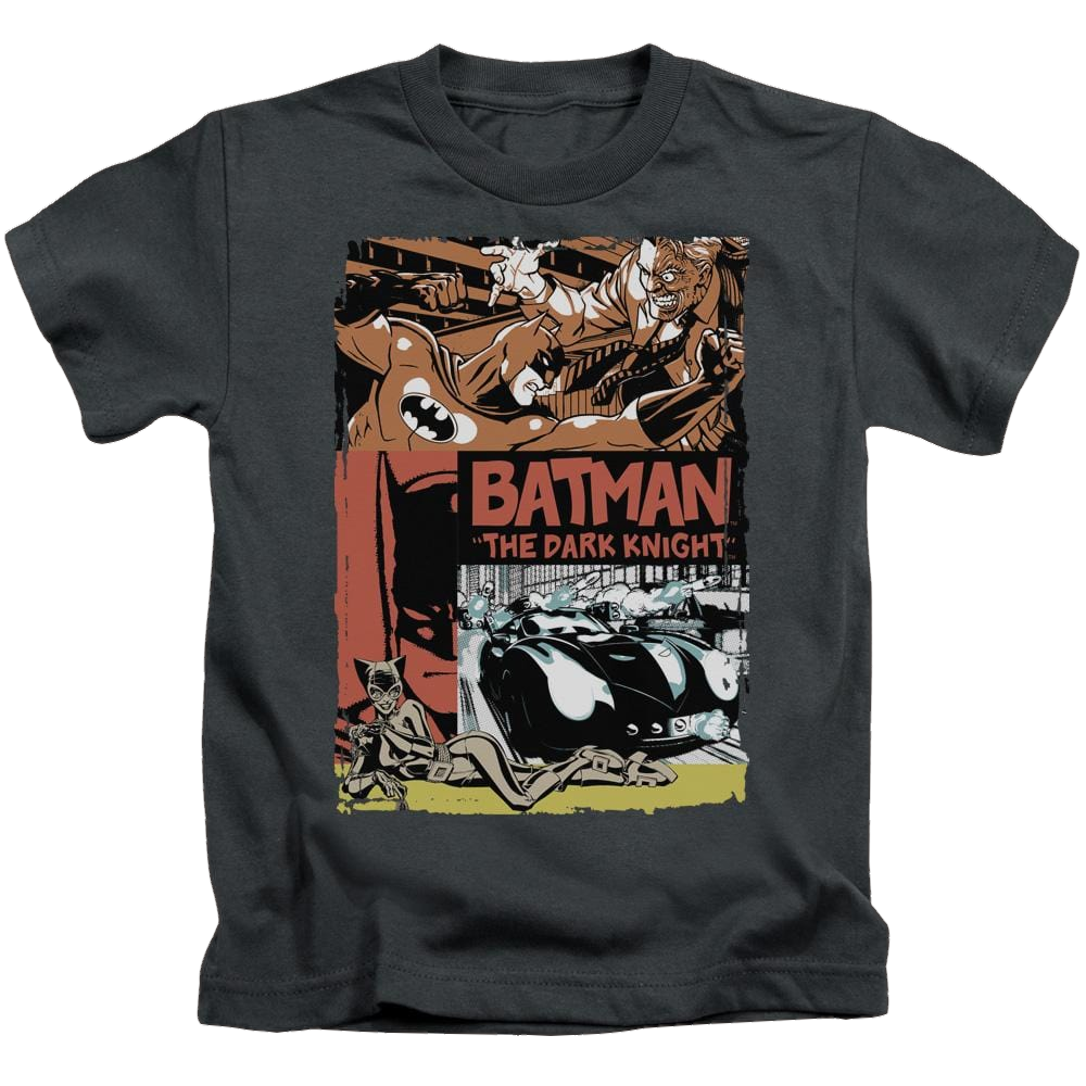 DC Batman Old Movie Poster - Kid's T-Shirt Kid's T-Shirt (Ages 4-7) Batman