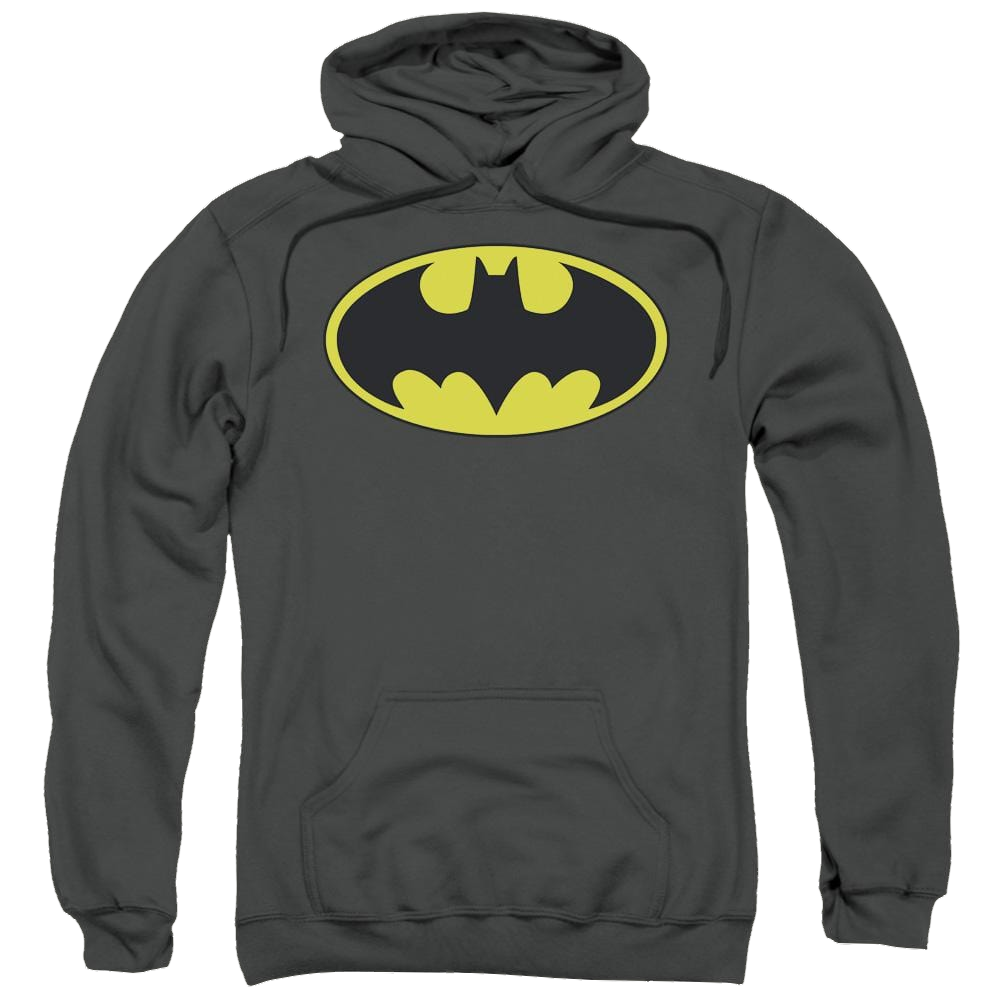 Batman Classic Bat Logo - Pullover Hoodie Pullover Hoodie Batman