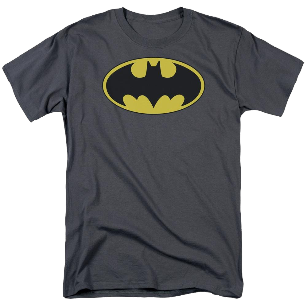 Batman Classic Bat Logo - Men's Regular Fit T-Shirt Men's Regular Fit T-Shirt Batman