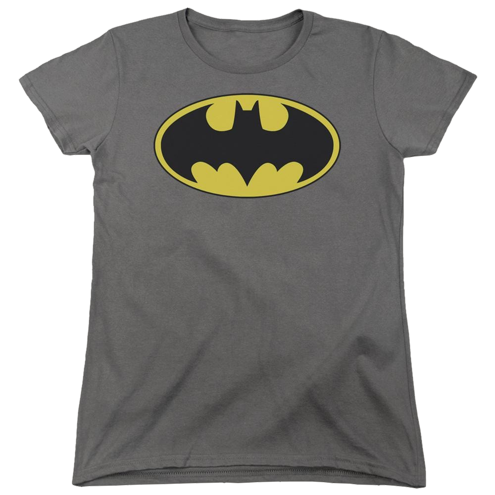 Batman Classic Bat Logo - Women's T-Shirt Women's T-Shirt Batman