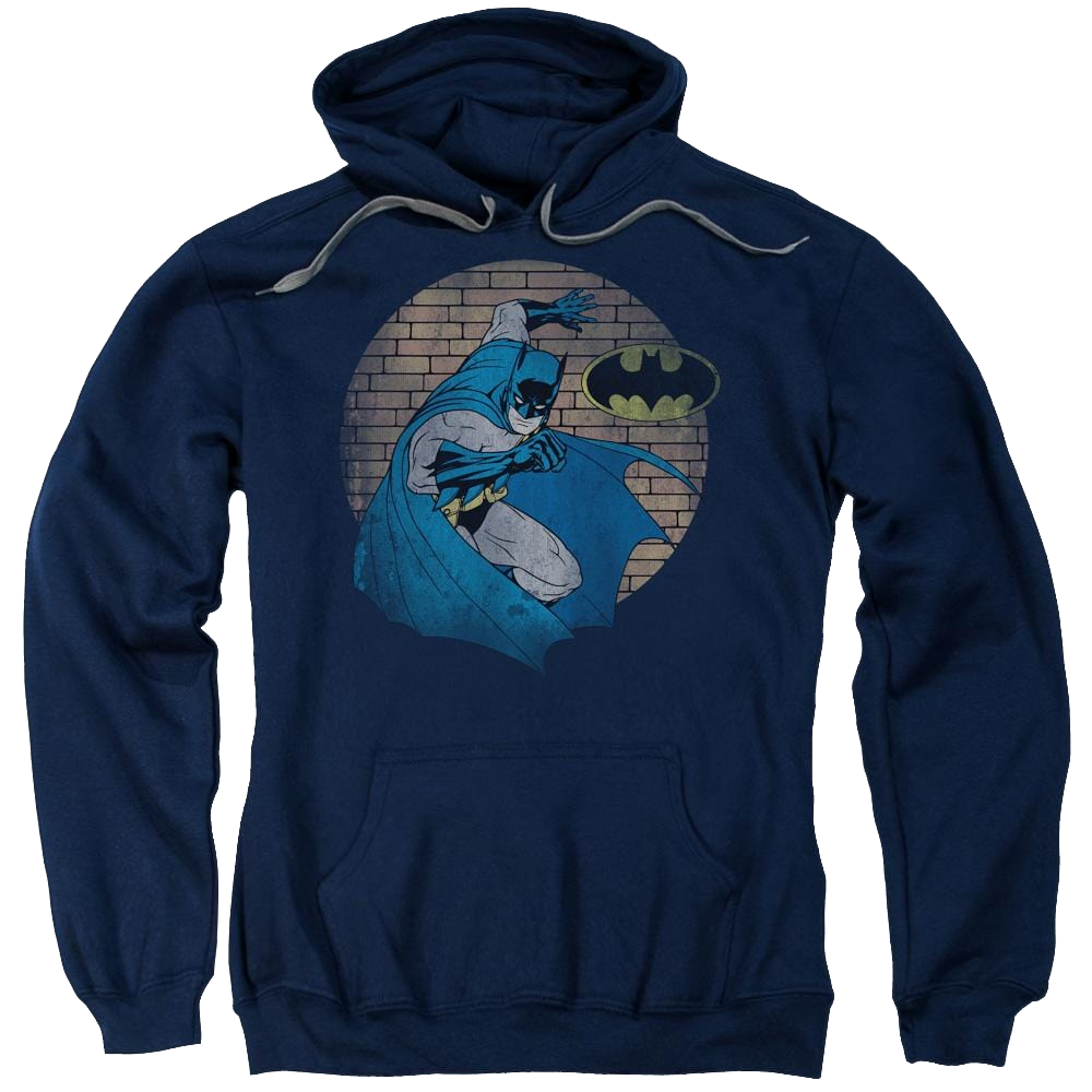 Batman In The Spotlight - Pullover Hoodie Pullover Hoodie Batman