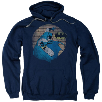 Batman In The Spotlight - Pullover Hoodie Pullover Hoodie Batman