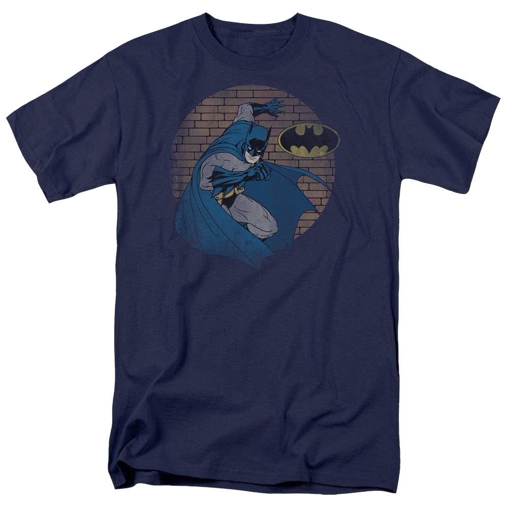 Batman In The Spotlight - Men's Regular Fit T-Shirt Men's Regular Fit T-Shirt Batman