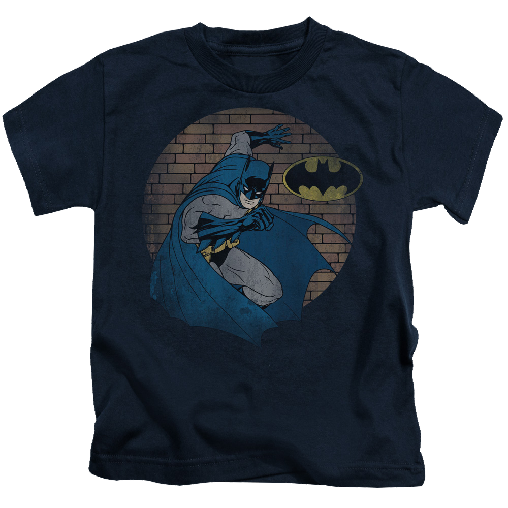 DC Batman In The Spotlight - Kid's T-Shirt Kid's T-Shirt (Ages 4-7) Batman
