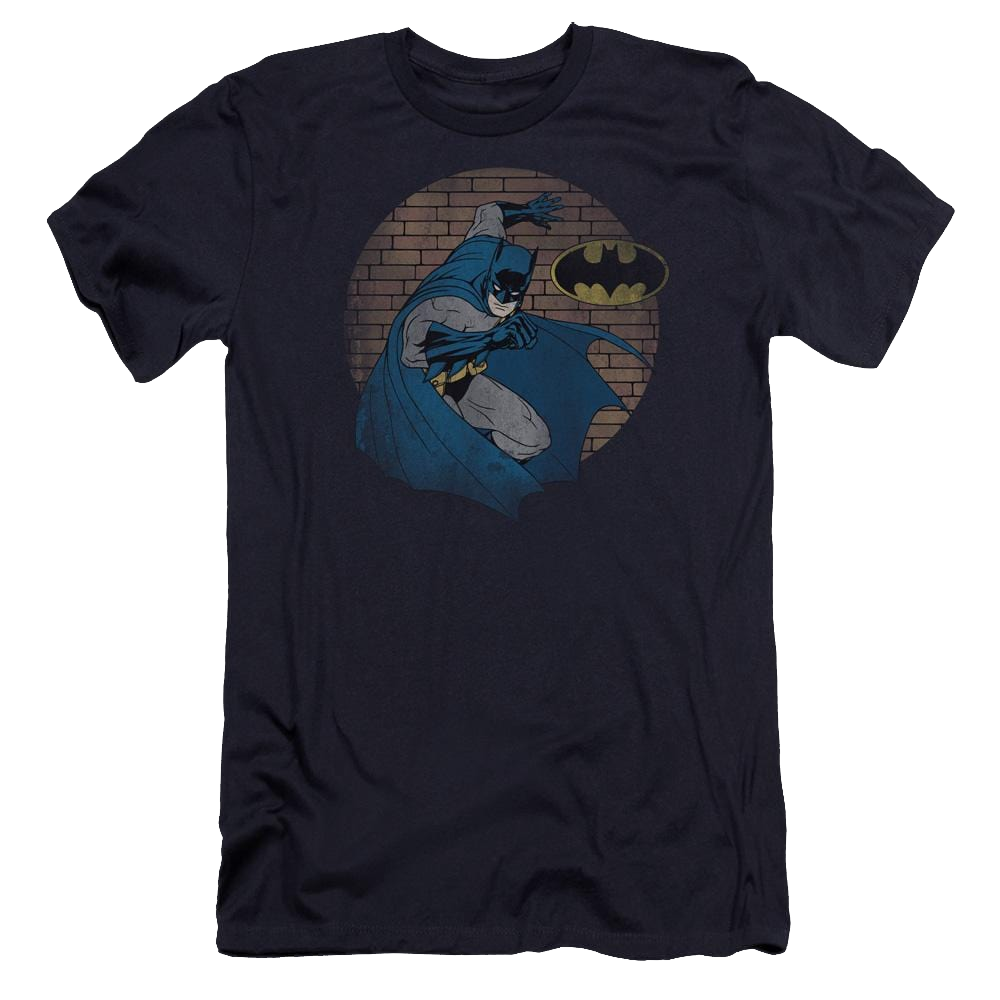 Batman In The Spotlight - Men's Premium Slim Fit T-Shirt Men's Premium Slim Fit T-Shirt Batman