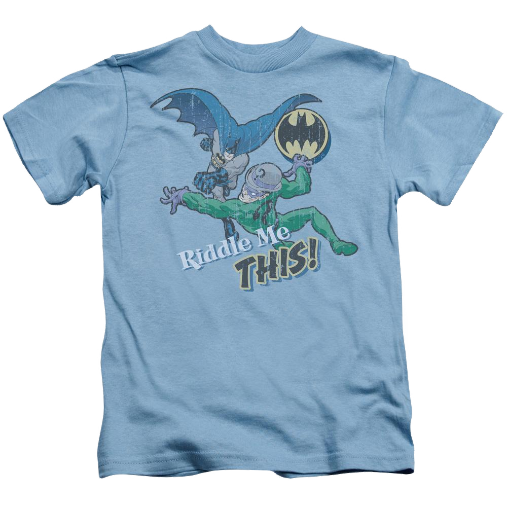 DC Batman Riddle Me This - Kid's T-Shirt Kid's T-Shirt (Ages 4-7) Batman