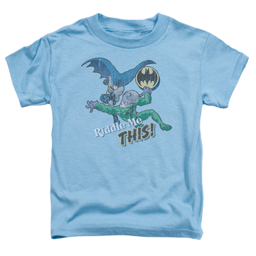 DC Batman Riddle Me This - Toddler T-Shirt Toddler T-Shirt Batman