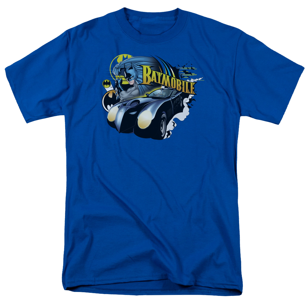 Batman Batmobile - Men's Regular Fit T-Shirt Men's Regular Fit T-Shirt Batman