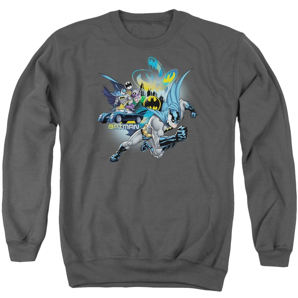 Batman Call Of Duty - Men's Crewneck Sweatshirt Men's Crewneck Sweatshirt Batman