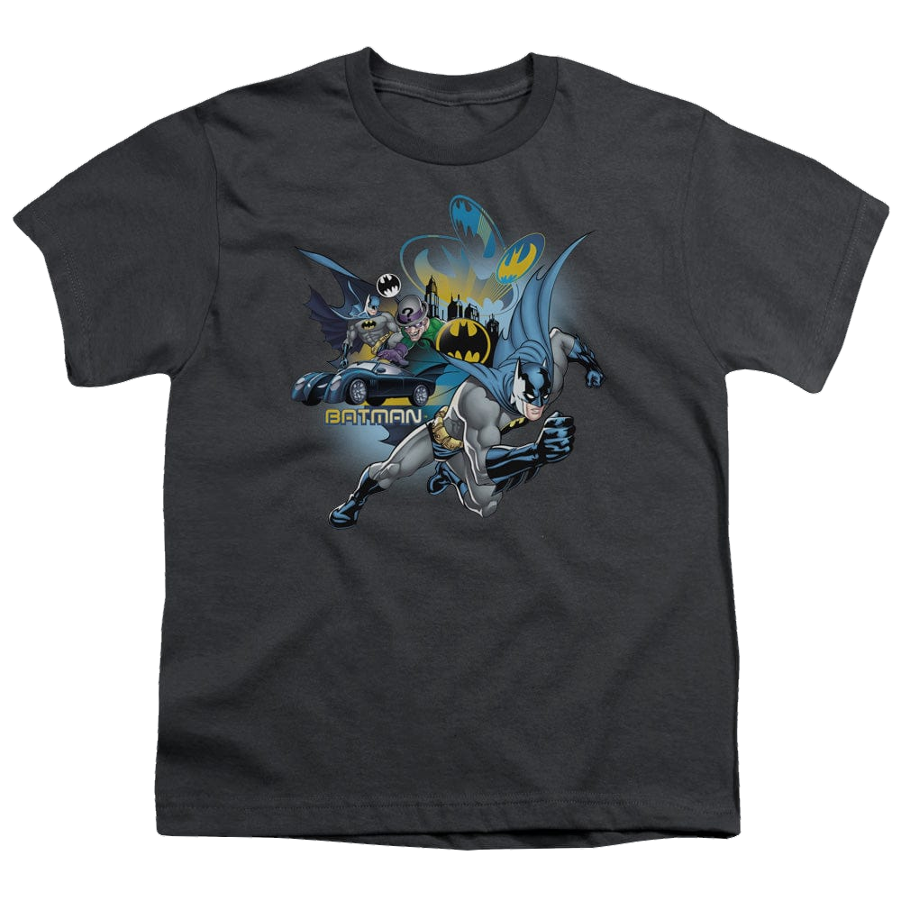 DC Batman Call Of Duty - Youth T-Shirt Youth T-Shirt (Ages 8-12) Batman