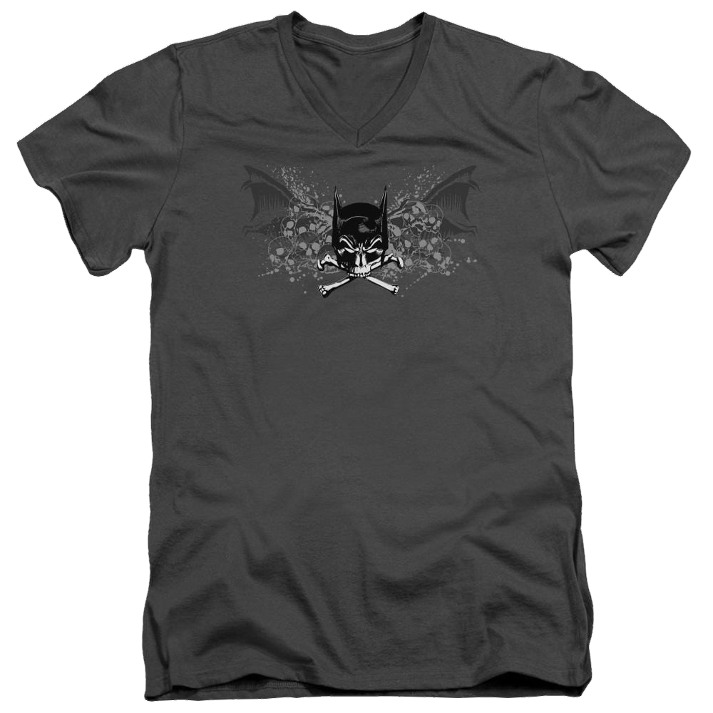 Batman Ill Omen - Men's V-Neck T-Shirt Men's V-Neck T-Shirt Batman