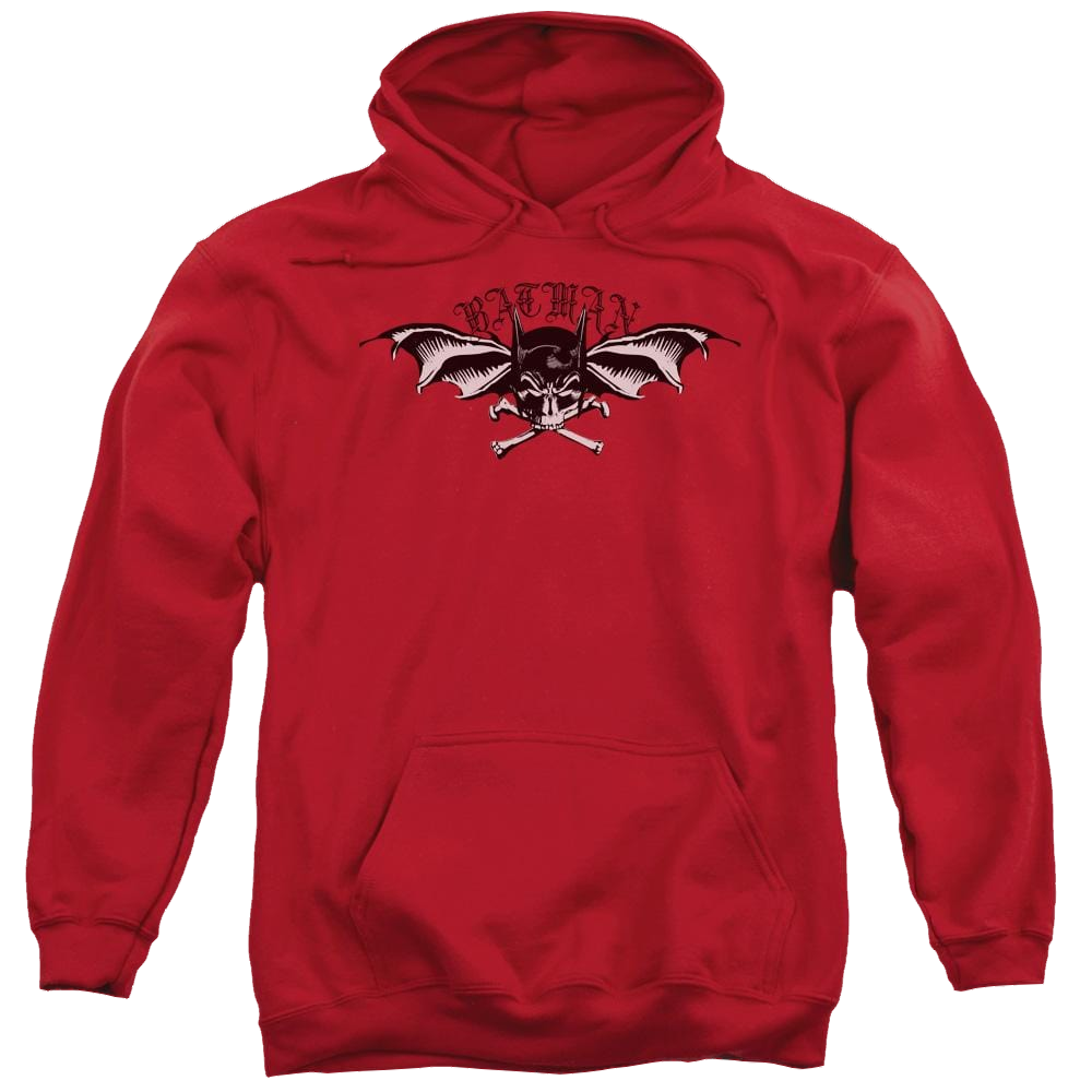 Batman Wings Of Wrath - Pullover Hoodie Pullover Hoodie Batman