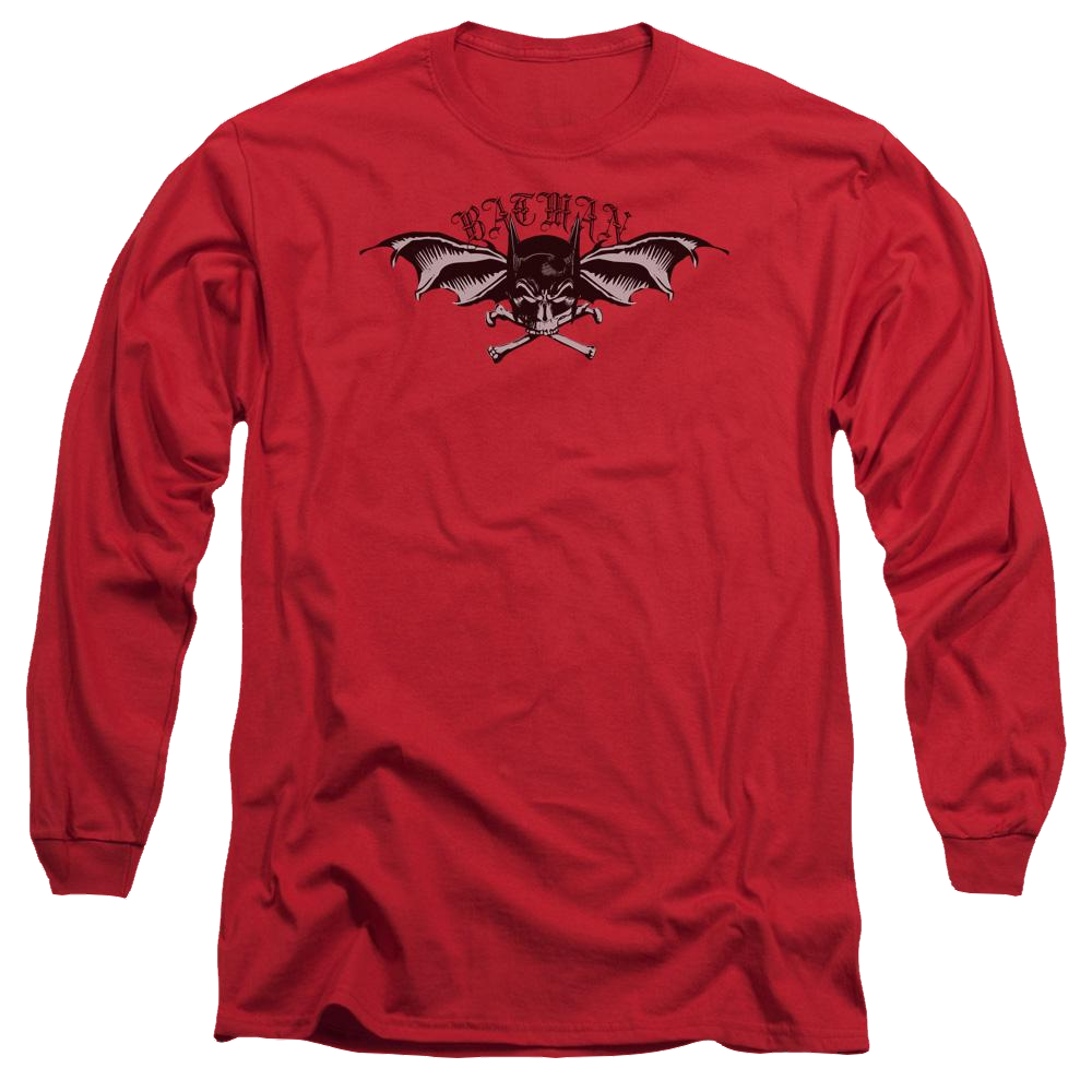 Batman Wings Of Wrath - Men's Long Sleeve T-Shirt Men's Long Sleeve T-Shirt Batman