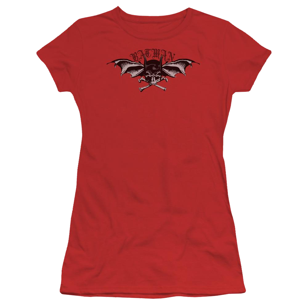 Batman Wings Of Wrath - Juniors T-Shirt Juniors T-Shirt Batman