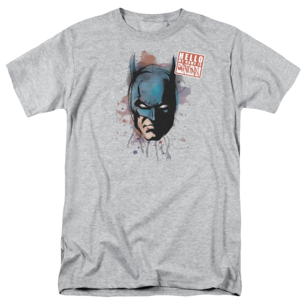 Batman Hello - Men's Regular Fit T-Shirt Men's Regular Fit T-Shirt Batman