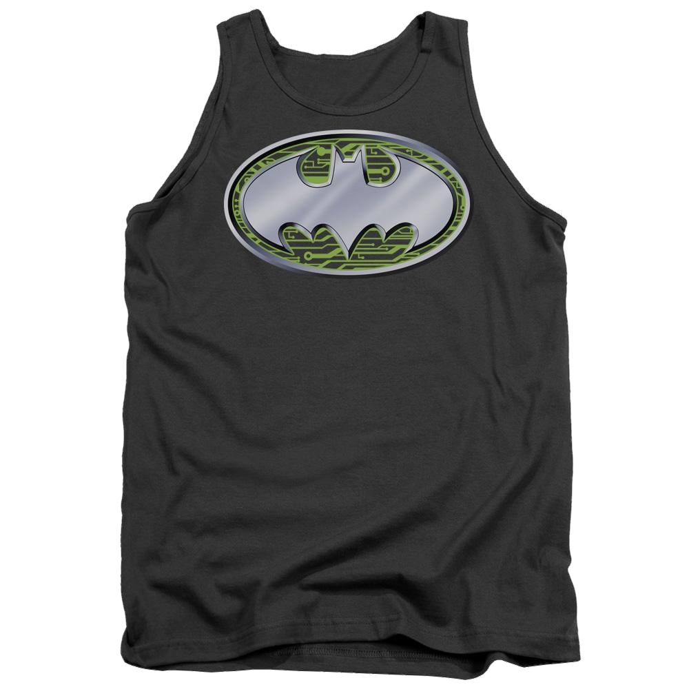 Batman Circuits Logo Men's Tank Men's Tank Batman