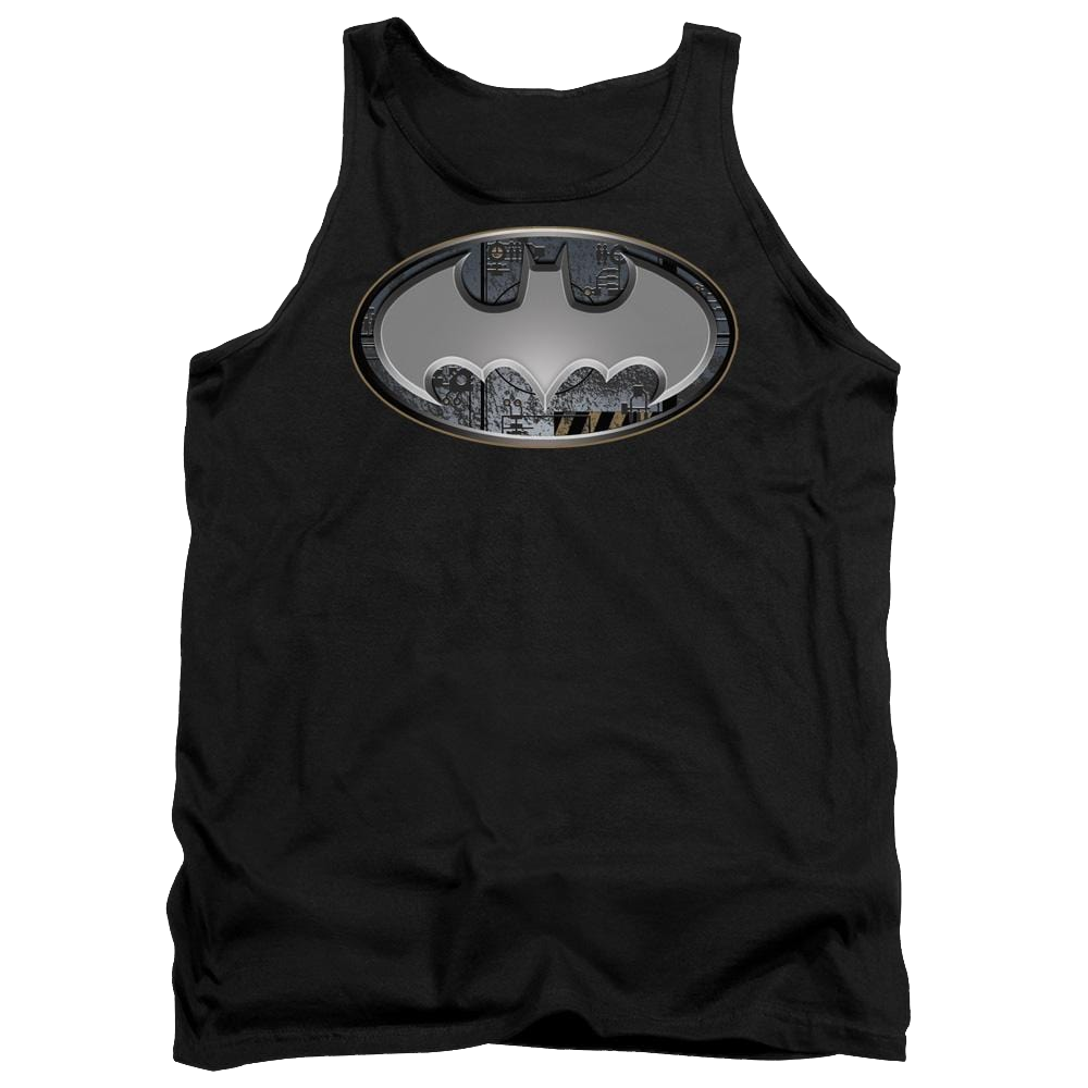 Batman Steel Wall Shield Men's Tank Men's Tank Batman