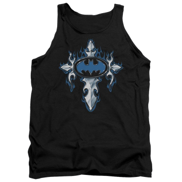Batman Gothic Steel Logo Men's Tank Men's Tank Batman