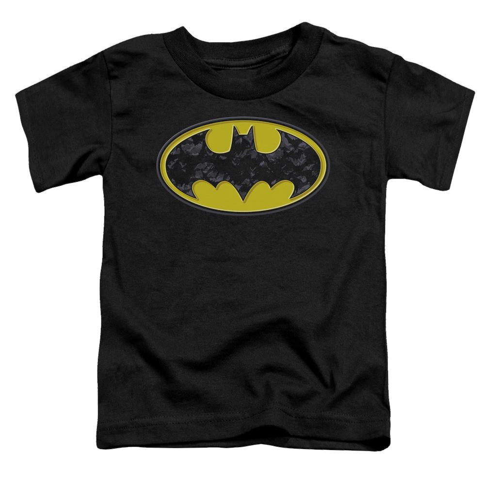 DC Batman Bats In Logo - Toddler T-Shirt Toddler T-Shirt Batman