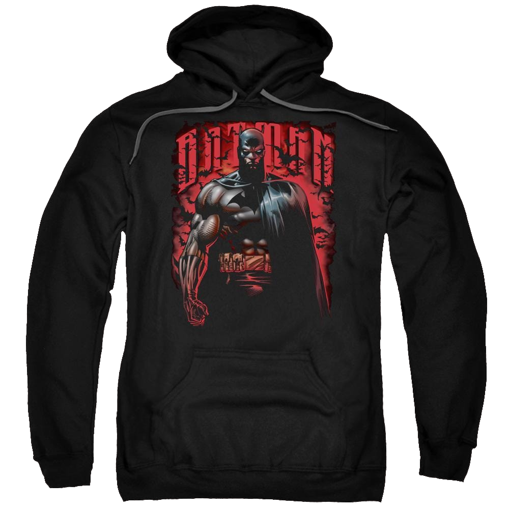 Batman Red Knight - Pullover Hoodie Pullover Hoodie Batman